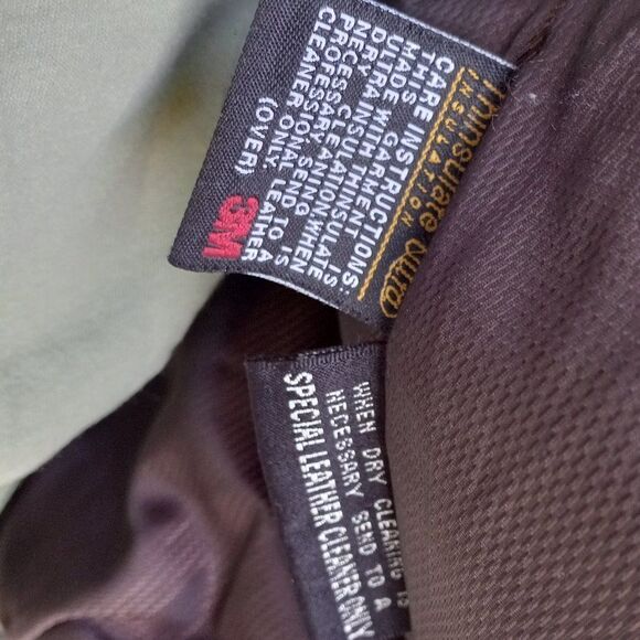 Wilson Leather Jacket with Thinsulate Ultra lining - Picture 6 of 15